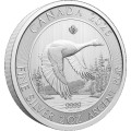 Canada 2 oz silver GOOSE 2020 $10