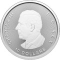 Canada 2 oz silver GOOSE 2020 $10