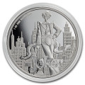 DC Comics 1 oz silver SUPERMAN 2021 bu $2