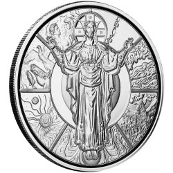 1 oz silver JESUS THEACHER 2023 bu 2 Tala