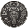 1 oz silver JESUS THEACHER 2023 ANTIQUED 2 Tala