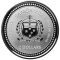 1 oz silver JESUS THE TEACHER 2023 COLOURED 2 Tala in TEP