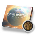 1 oz GOLD JESUS 2023 The Teacher 20 Tala Proof-Like Box + Coa