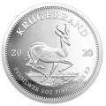 South Africa 2 oz silver KRUGERRAND 2020 PROOF box + coa Rand2