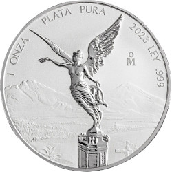 MEXICO 1 oz silver LIBERTAD 2023 bu