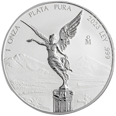 MEXICO 1 oz silver LIBERTAD 2023 bu