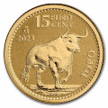 Spain 1/10 oz gold BULL 