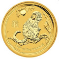 1/10 oz gold LUNAR MONKEY 2016 