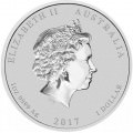 1 oz silver DRAGON & PHOENIX 2017 