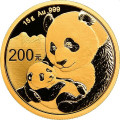 Gold Goud CHINA PANDA 15 GR 2019