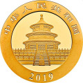 Gold Goud CHINA PANDA 15 GR 2019