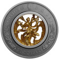 Canada $50 Fine Silver Coin – Allegory of Freedom