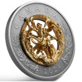 Canada $50 Fine Silver Coin – Allegory of Freedom