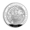 The Britannia 2022 UK 5oz Silver Proof Coin £10