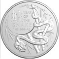 RAM 1 oz silver Lunar DRAGON 2024 $1 Australia