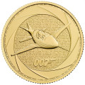 1 oz gold SIX DECADES of James BOND 2024 £100 bu WET NELLIE 007 of the 70's