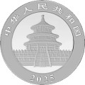 30 GR SILVER PANDA 2024 Yuan 10