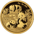 Gold CHINA PANDA 8 GR 2024 Yuan 100