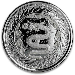 1 oz silver Serpent of Milan 2020 2tala