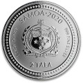 1 oz silver Serpent of Milan 2020 2tala