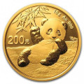 Gold CHINA PANDA 15 GR 2020 Yuan 200