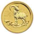 1/10 oz gold LUNAR GOAT 2015 PROOF