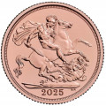 U.K. FULL GOLD SOVEREIGN 2024 