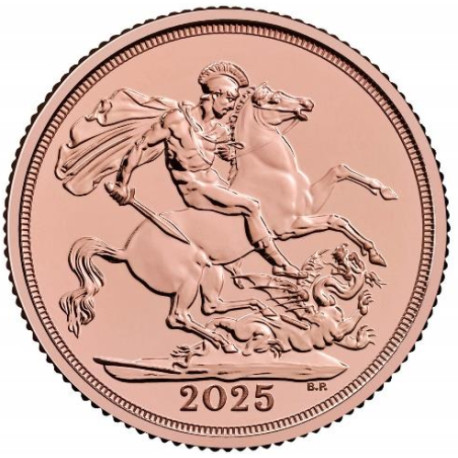 U.K. FULL GOLD SOVEREIGN 2024 