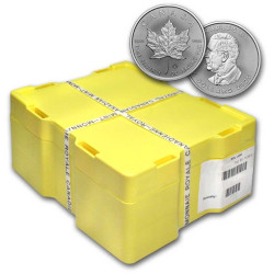 1 oz silver MAPLE LEAF 2026 $5 BU