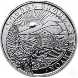 1 oz ZILVER NOAH'S ARK 2015