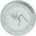 1 oz silver KANGAROO 2024 $1 Australia bu