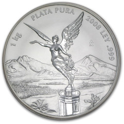 Mexico 1 kilo silver LIBERTAD 2009