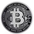 Niue 1 oz silver BITCOIN 2022 $2