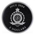 Niue 1 oz silver BITCOIN 2022 $2