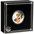 Baby Dragon 2024 1/2oz Silver Proof Coloured Coin