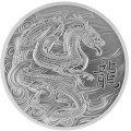 Ascension Islands 1 oz silver ST GEORGE & The DRAGON 2022 BU £2 Modern Masters - Jody Clark