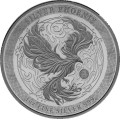 Niue 1 oz silver mythical PHOENIX 2024 proof-like $2 