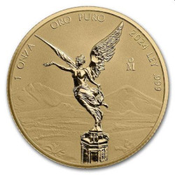 Mexico 1 oz GOLD LIBERTAD 2024 Reverse Proof