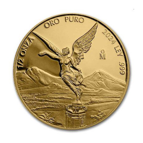 Mexico 1/2 oz GOLD LIBERTAD 2022 PROOF