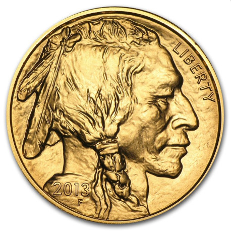 GOLD 1 oz GOLD US BUFFALO 2018 $50