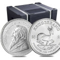 1 oz silver KRUGERRAND 2025 BU 1 Rand South Africa