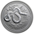 1/2 oz SILVER LUNAR SNAKE 2013 bu $0.50