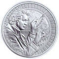 1 oz silver ICONS OF INSPIRATION 2024 LUDWIG VAN BEETHOVEN bu $2