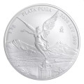 Mexico 1 kilo silver LIBERTAD 2010 bu