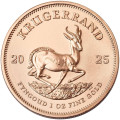 Gold KRUGERRAND 1 oz GOLD 2024 BU