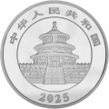 150 gr silver PANDA 2024 PROOF 50 Yuan