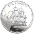 Pitcairn Island 1 oz silver Lunar SNAKE 2025 bu $1