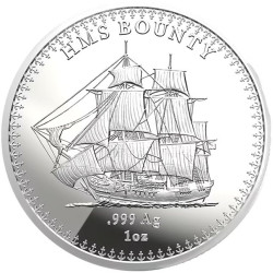 Pitcairn Island 1 oz silver Lunar SNAKE 2025 bu $1