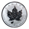 1 oz silver MAPLE LEAF 2019 gilded