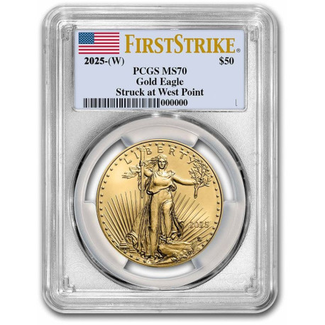 Gold US Gold EAGLE 1 oz 2025 $50 BU